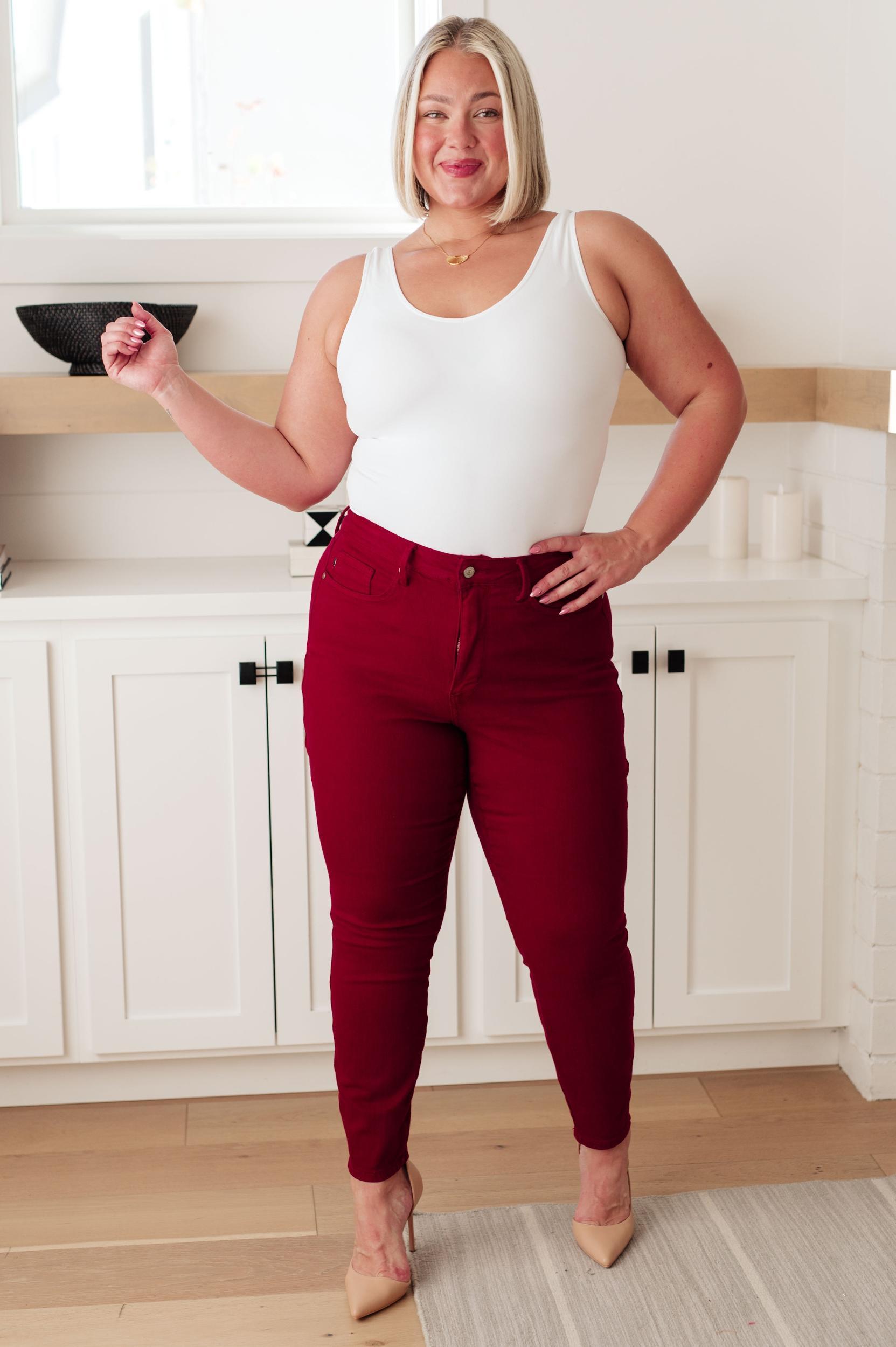 Callie High Rise Adjustable Button Cutoff Shorts (Online Exclusive) Product Image