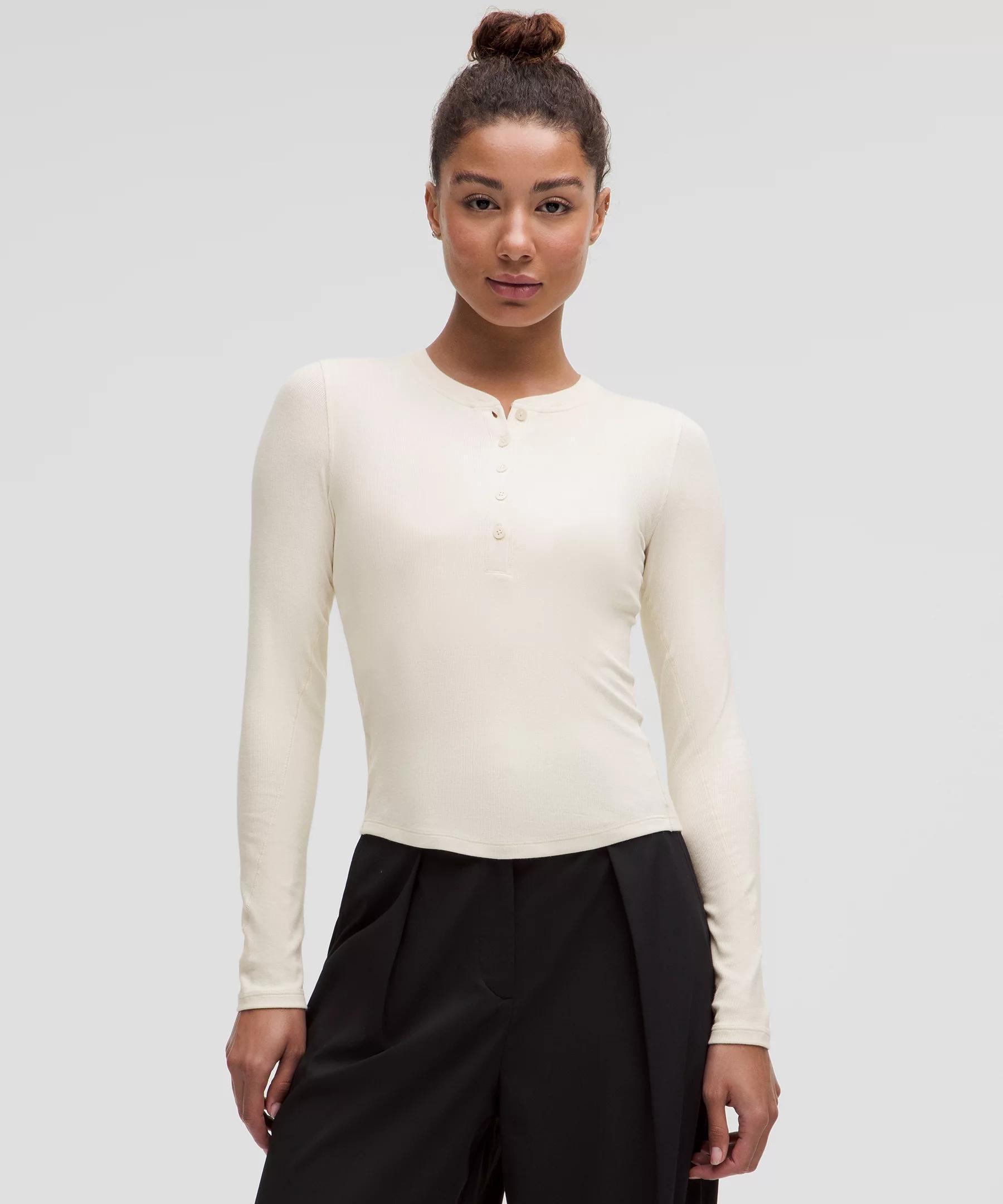 Hold Tight Long-Sleeve Henley Product Image