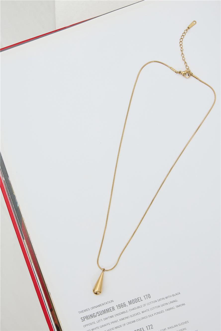 Princess In Power Necklace Gold Product Image