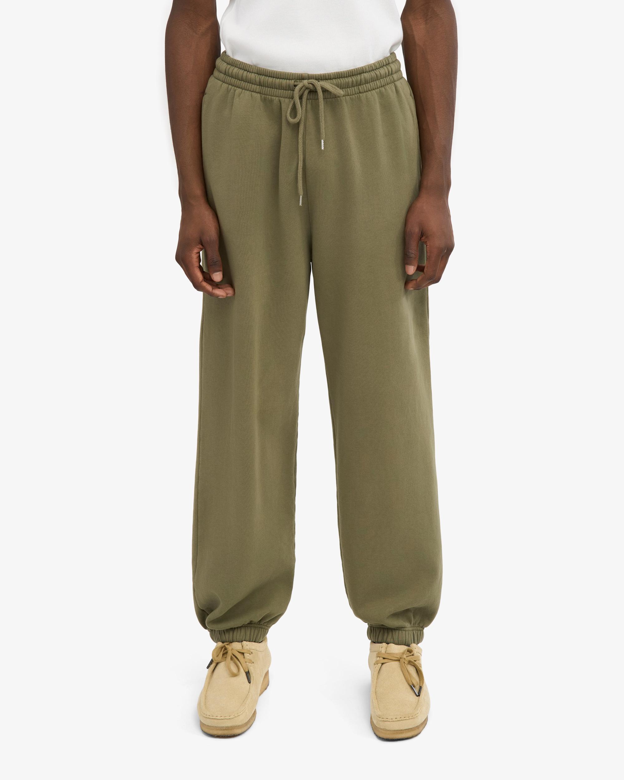 Organic Relaxed Sweatpants - Seaside Blue Product Image