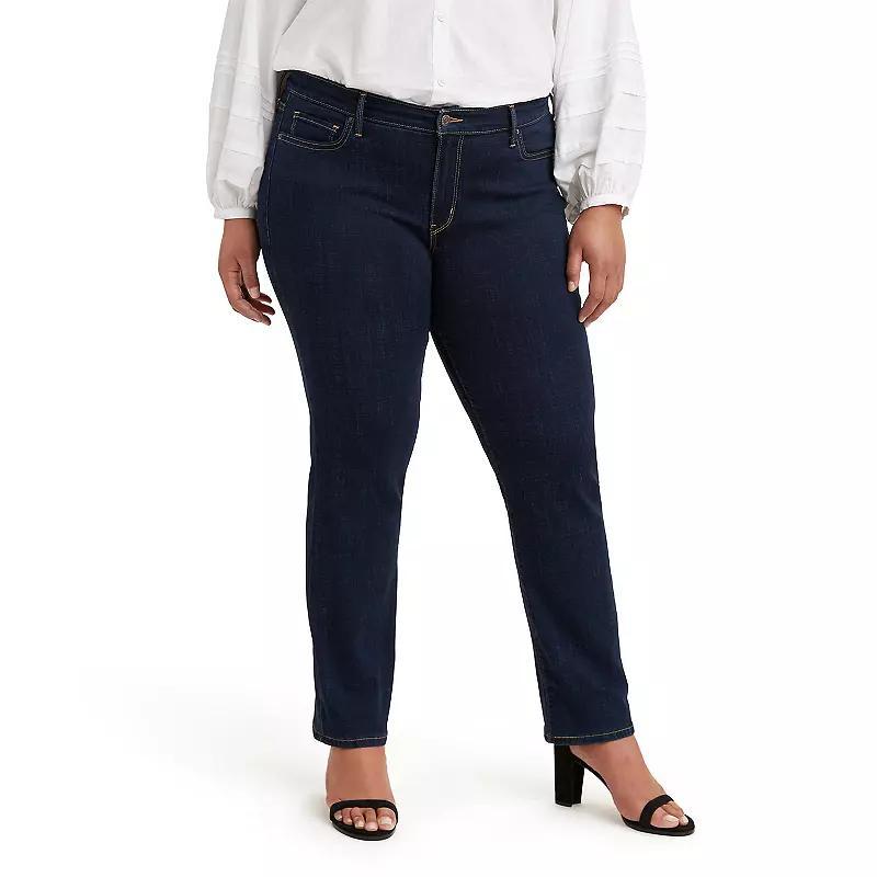 Plus Size Levis Logo Perfect Tee, Womens Product Image