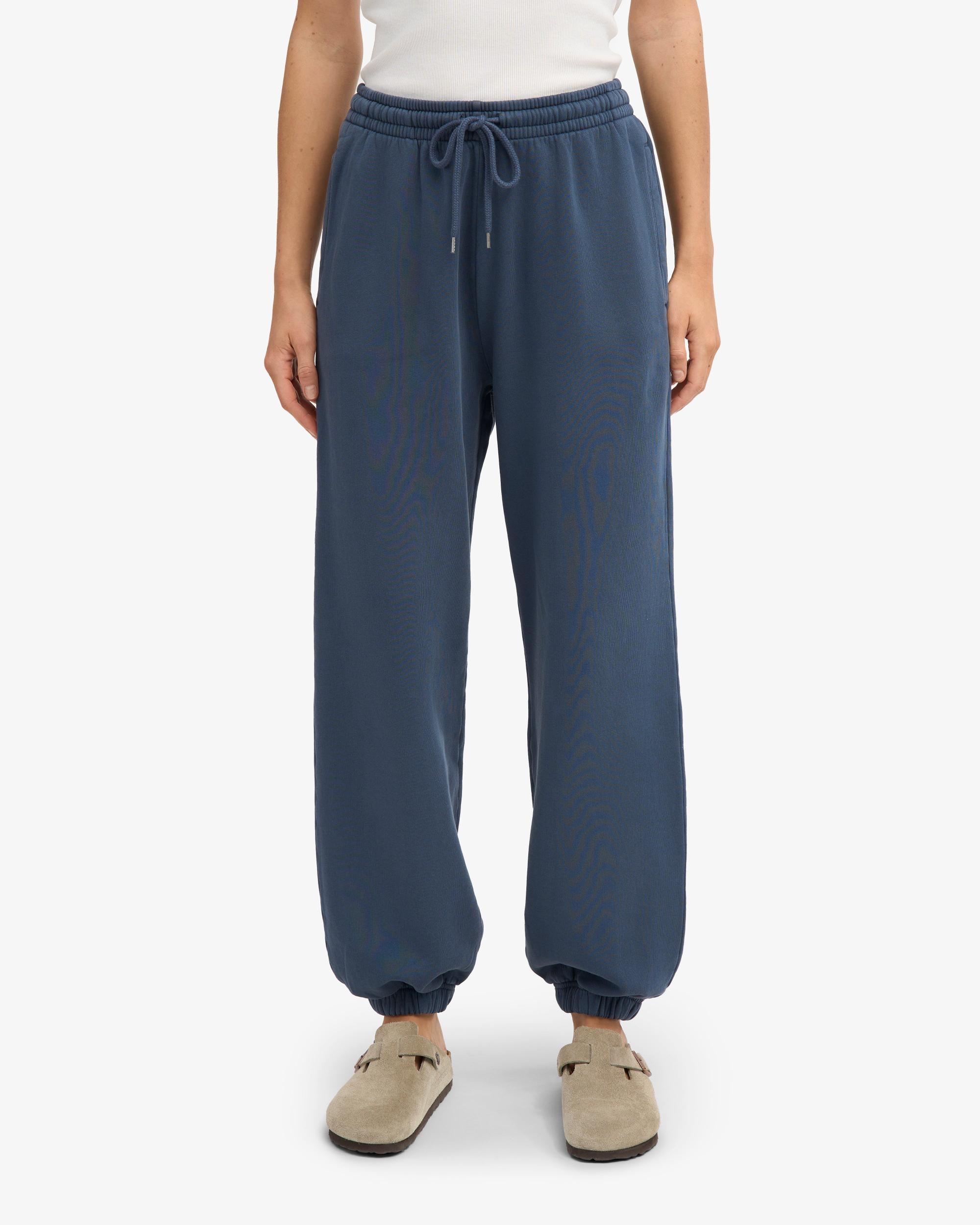 Organic Relaxed Sweatpants - Burned Yellow Product Image
