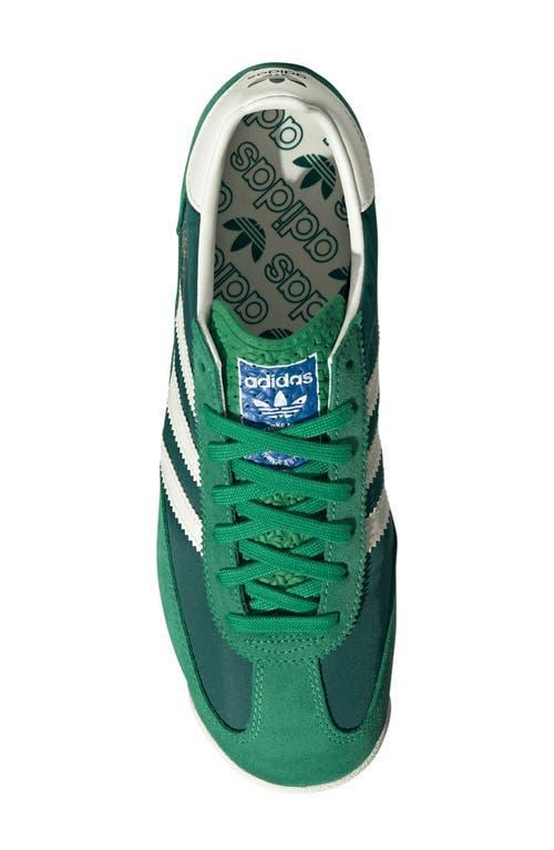 adidas Gender Inclusive SL 72 RS Sneaker in Green/white/collegiate Green at Nordstrom, Size 12.5 Women's Product Image
