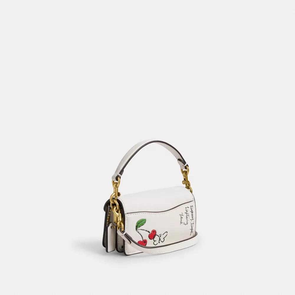 Tabby Bag 12 With Sketch Print Product Image