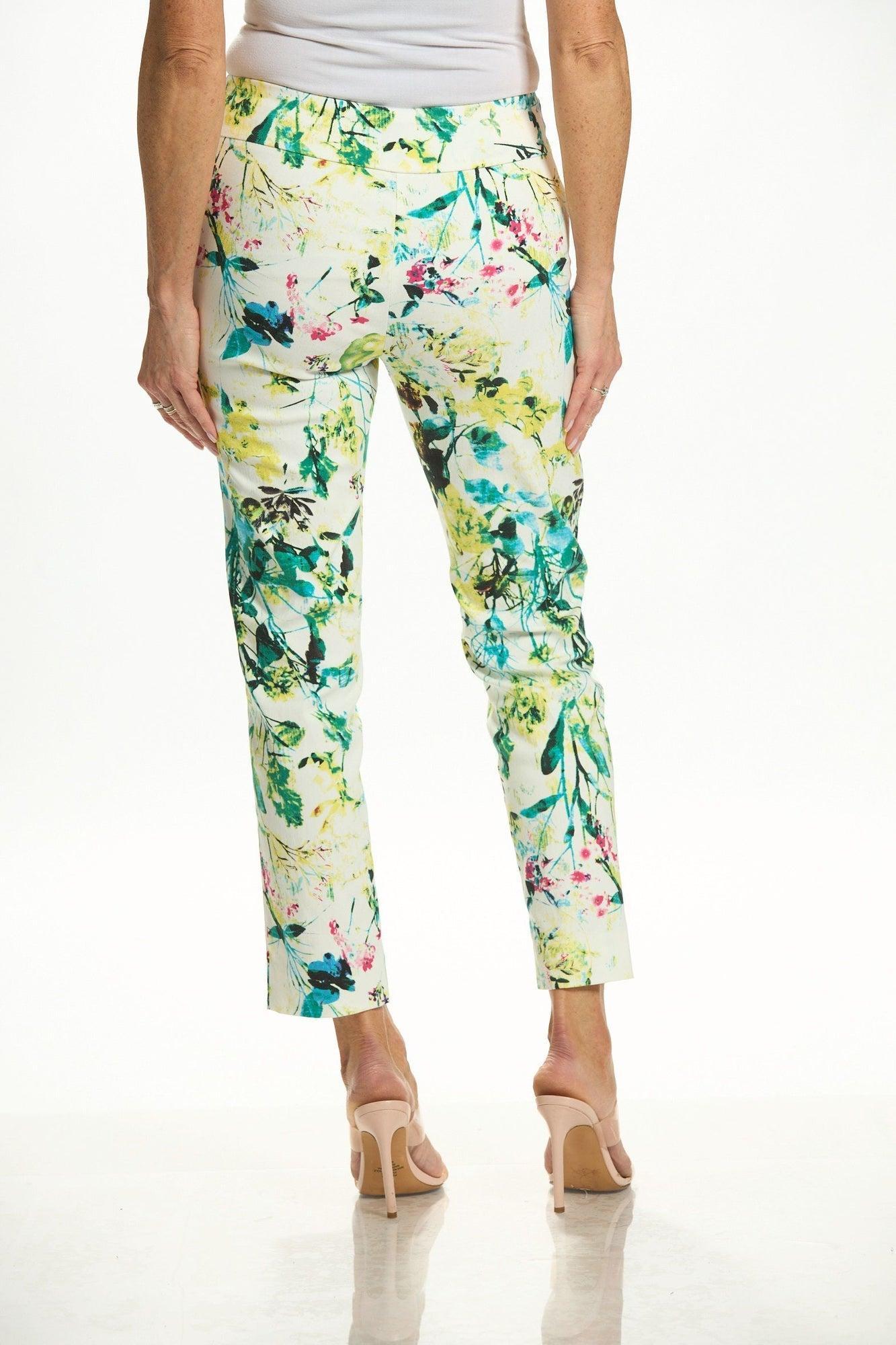 Krazy Larry Garden Leaves Capris Product Image