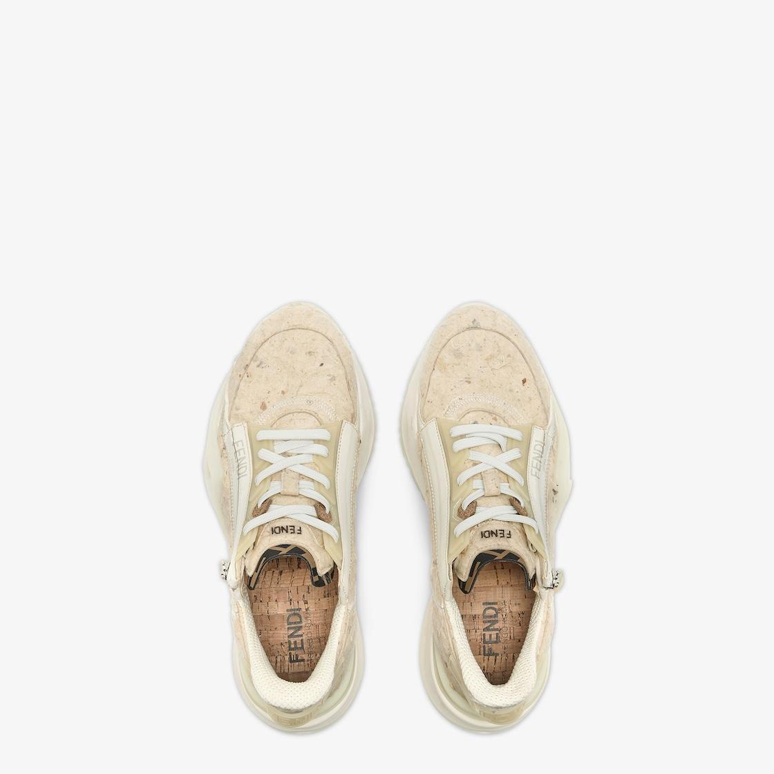 Fendi Flow Sneakers Kengo Kuma x FendiNatural Washi paper running sneakers Product Image