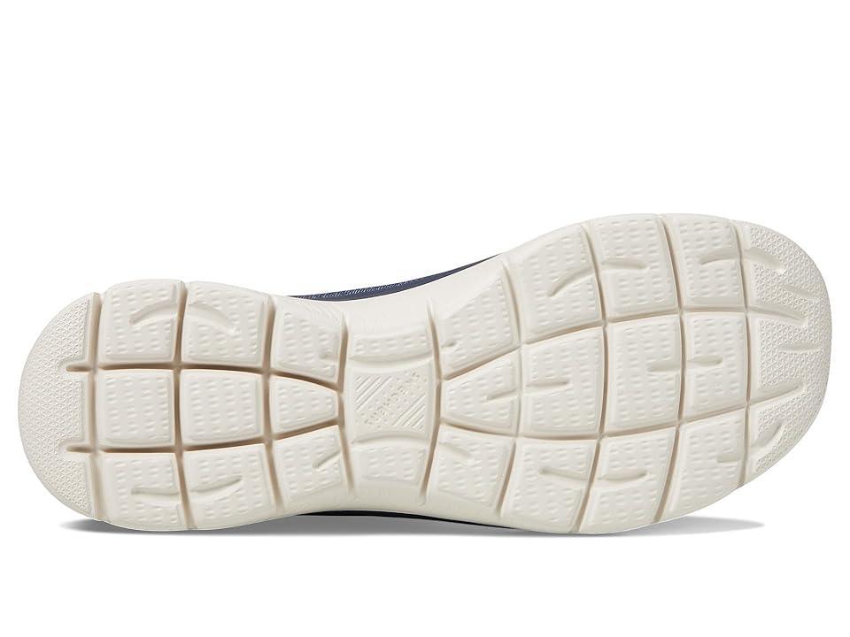 SKECHERS Summits-Classy Night Hands Free Slip-Ins (Navy/Silver) Women's Shoes Product Image