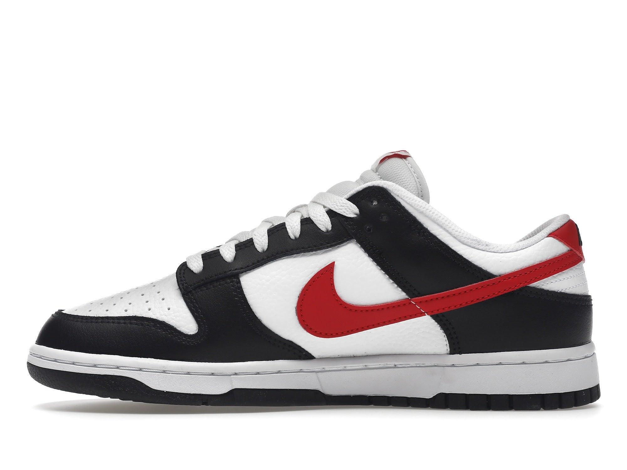 Nike Dunk Low Retro Red Swoosh Panda Product Image