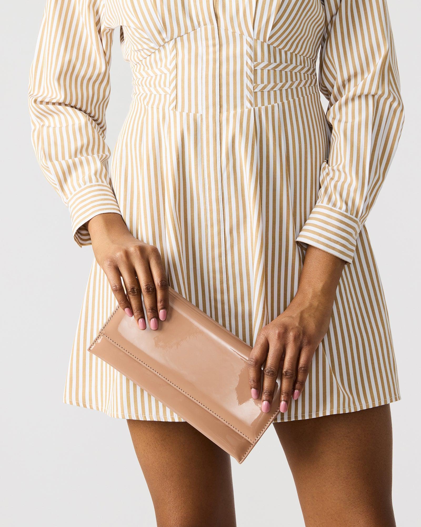 JULIANA BAG BLUSH PATENT Female Product Image