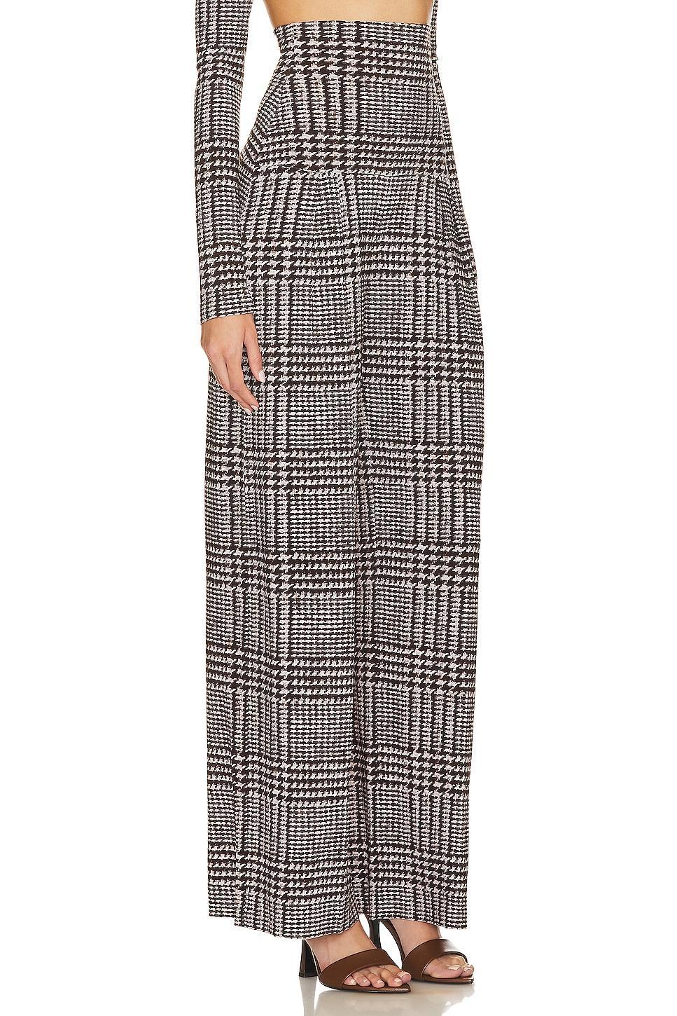 High Waist Pleat Pant Norma Kamali Product Image