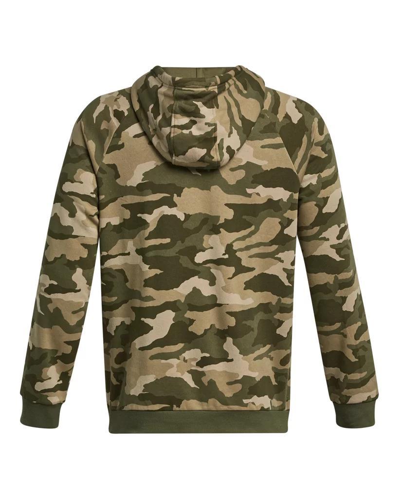 Men's UA All Day Fleece Collegiate Camo Hoodie Product Image