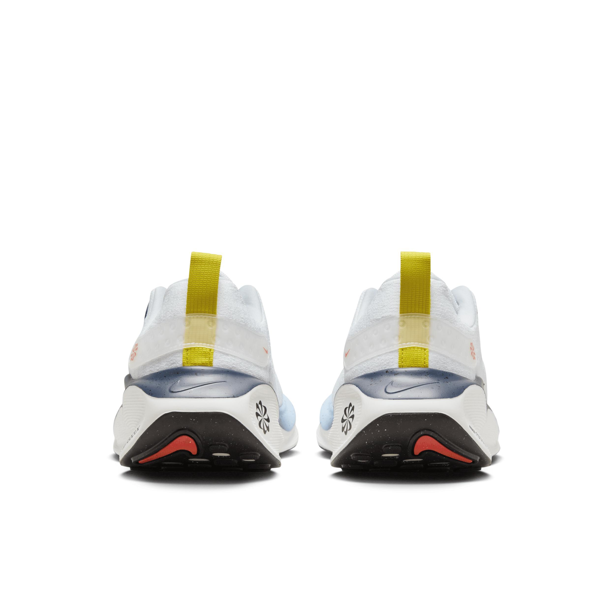 Nike Mens Reactx Infinity Run 4 - Shoes Black/Red/White Product Image