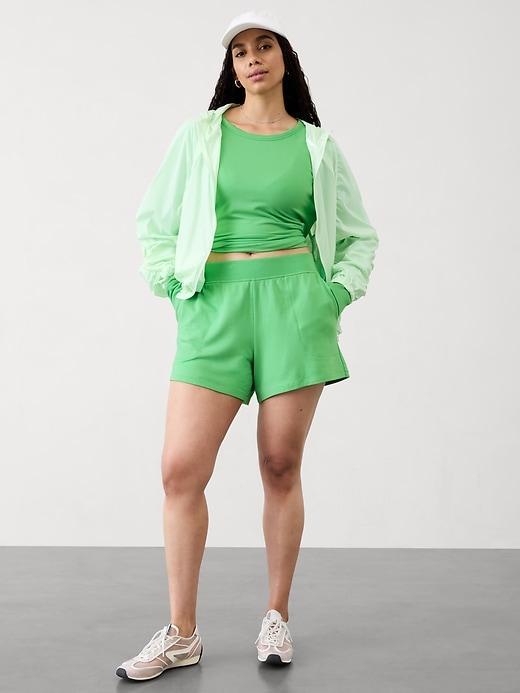 Coaster Luxe Recover High Hip Sweatshirt Product Image