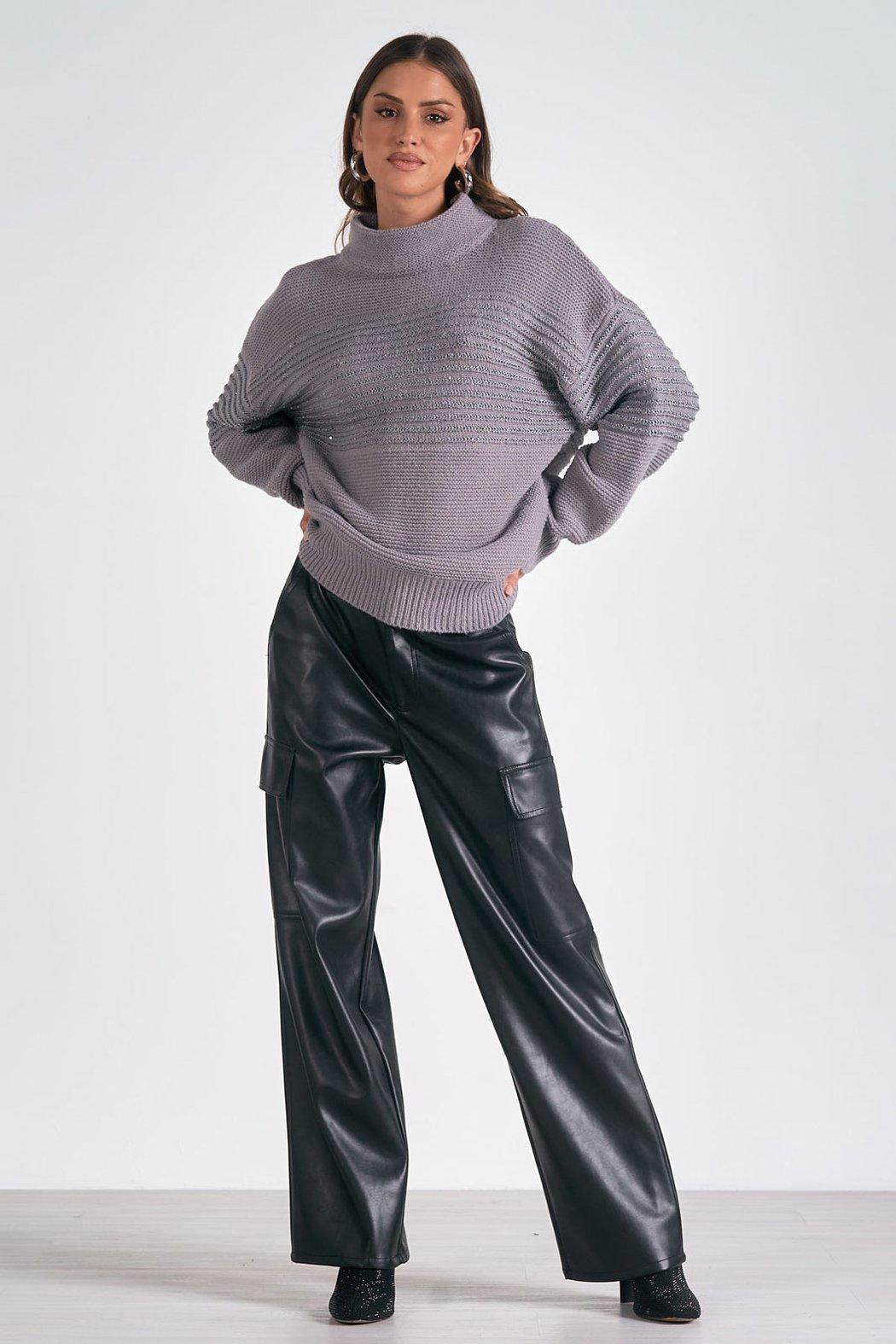 Ashley Grey Sweater Product Image