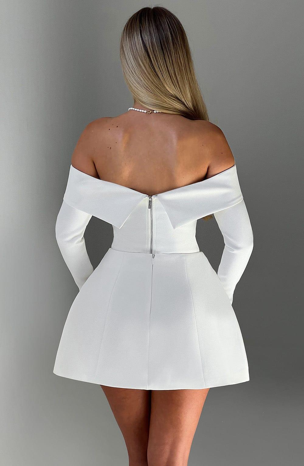 Grace Skort - Ivory Product Image