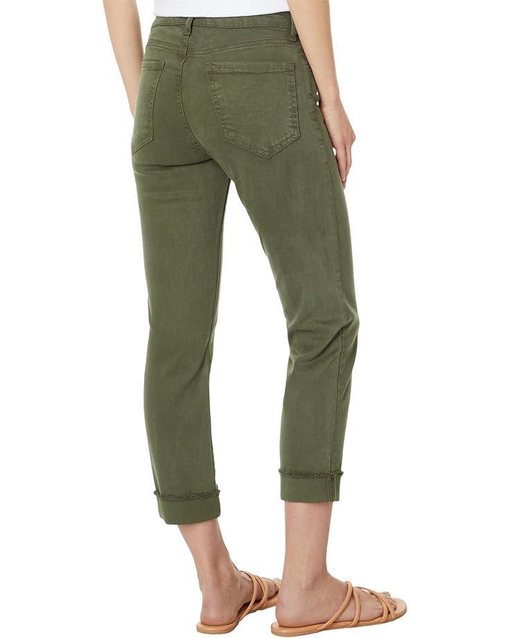Amy Crop Straight Leg - Roll-Up Frey Product Image