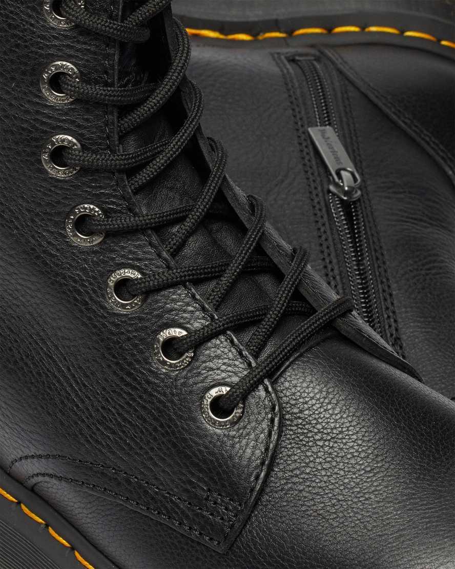 Jadon III Boot Pisa Leather Platforms Product Image