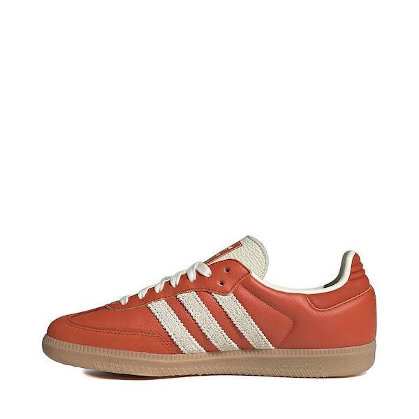 Womens adidas Samba OG Athletic Shoe - Collegiate / Cream White / Gum Product Image