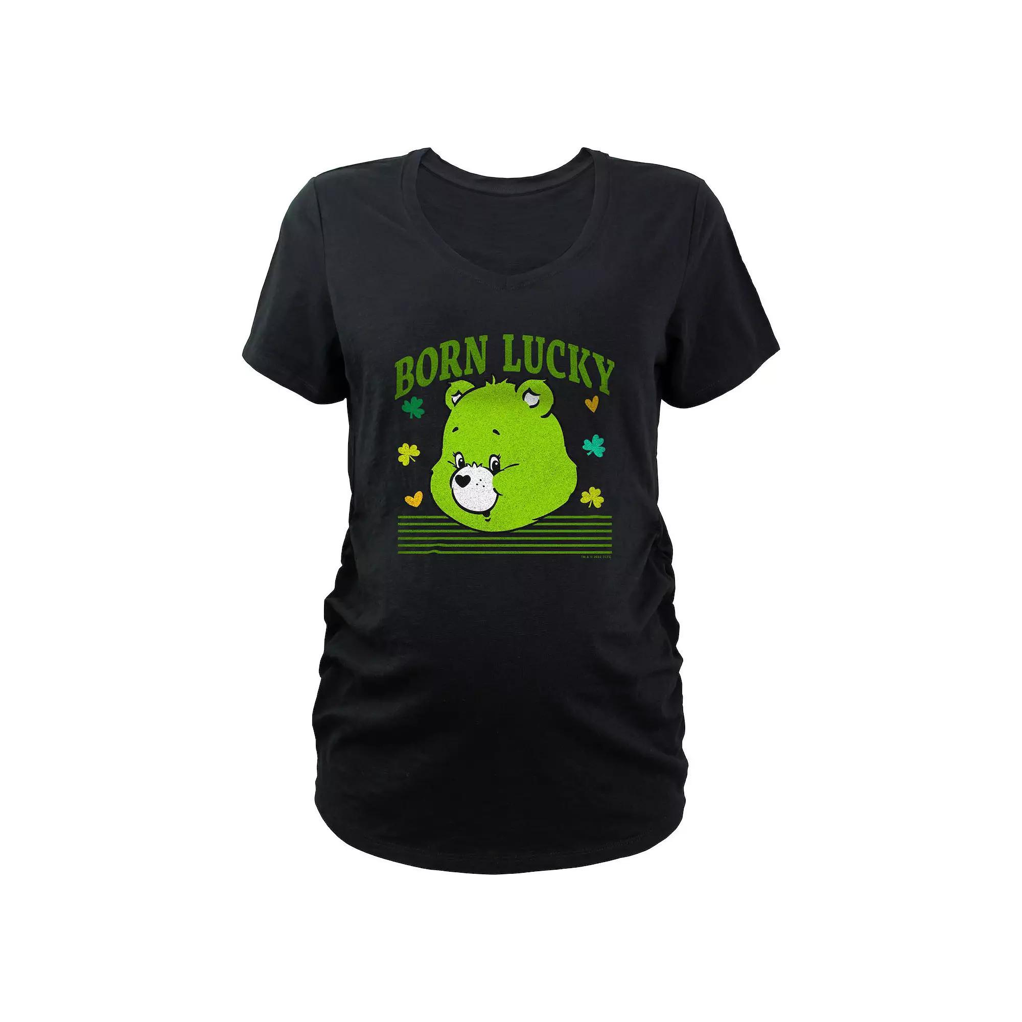 Maternity MTV Springtime Logo Graphic Tee, Women's, Size: Large-Mat, Black Product Image