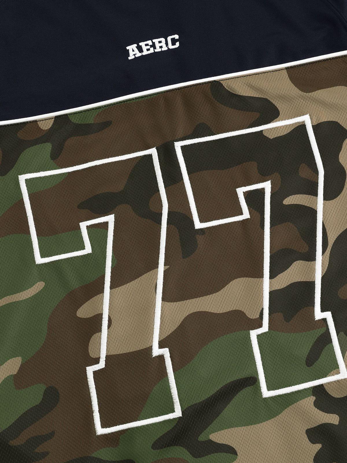 Aelfric Eden 77 Camouflage Patchwork Jersey Product Image