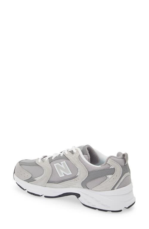 New Balance Gender Inclusive 530 Sneaker in Raincloud/Shadow Grey at Nordstrom, Size 9.5 Women's Product Image