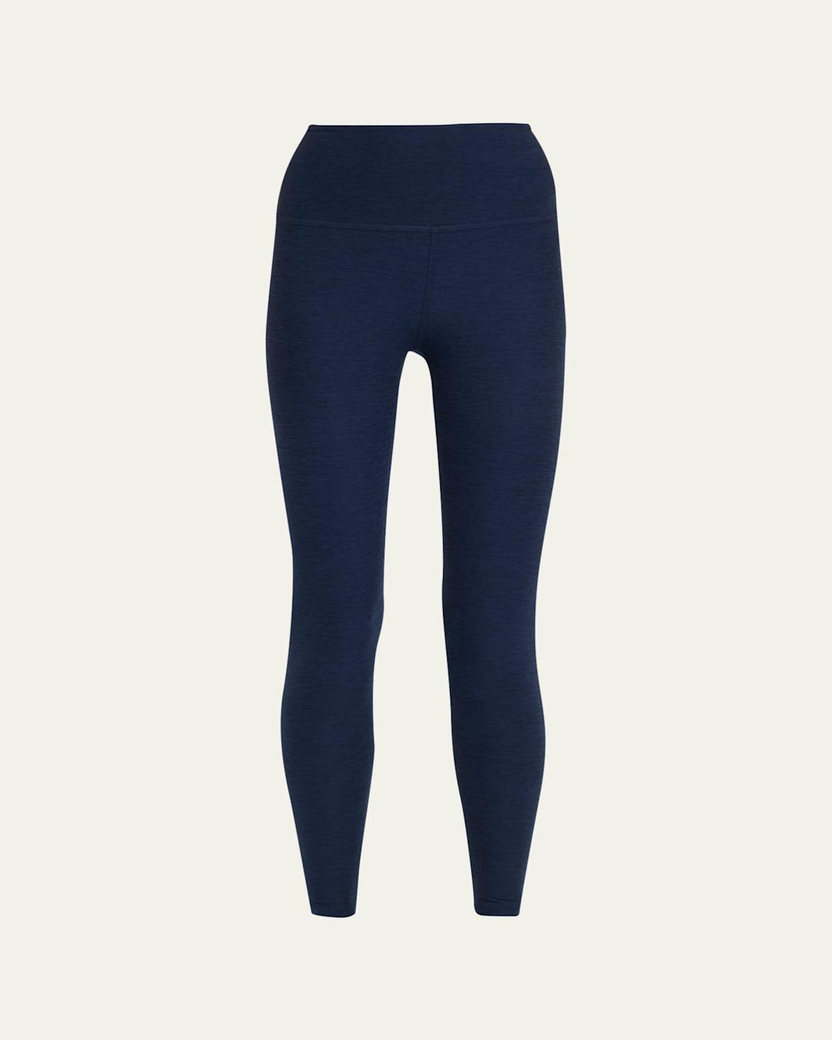 Caught in the Midi High-Waist Space-Dye Leggings Product Image