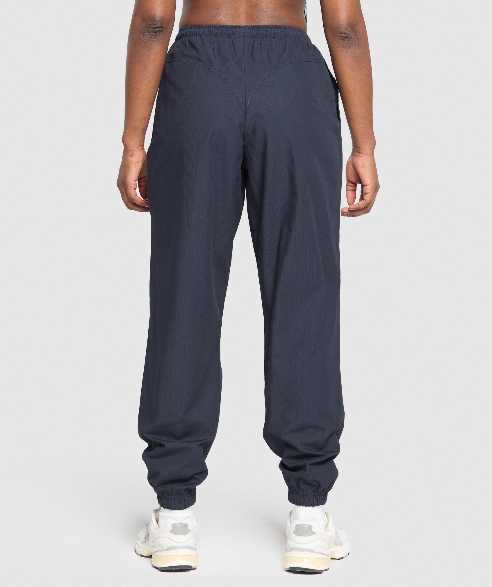 Gymshark Lifting Pump Pants - Heavy Blue Female Product Image
