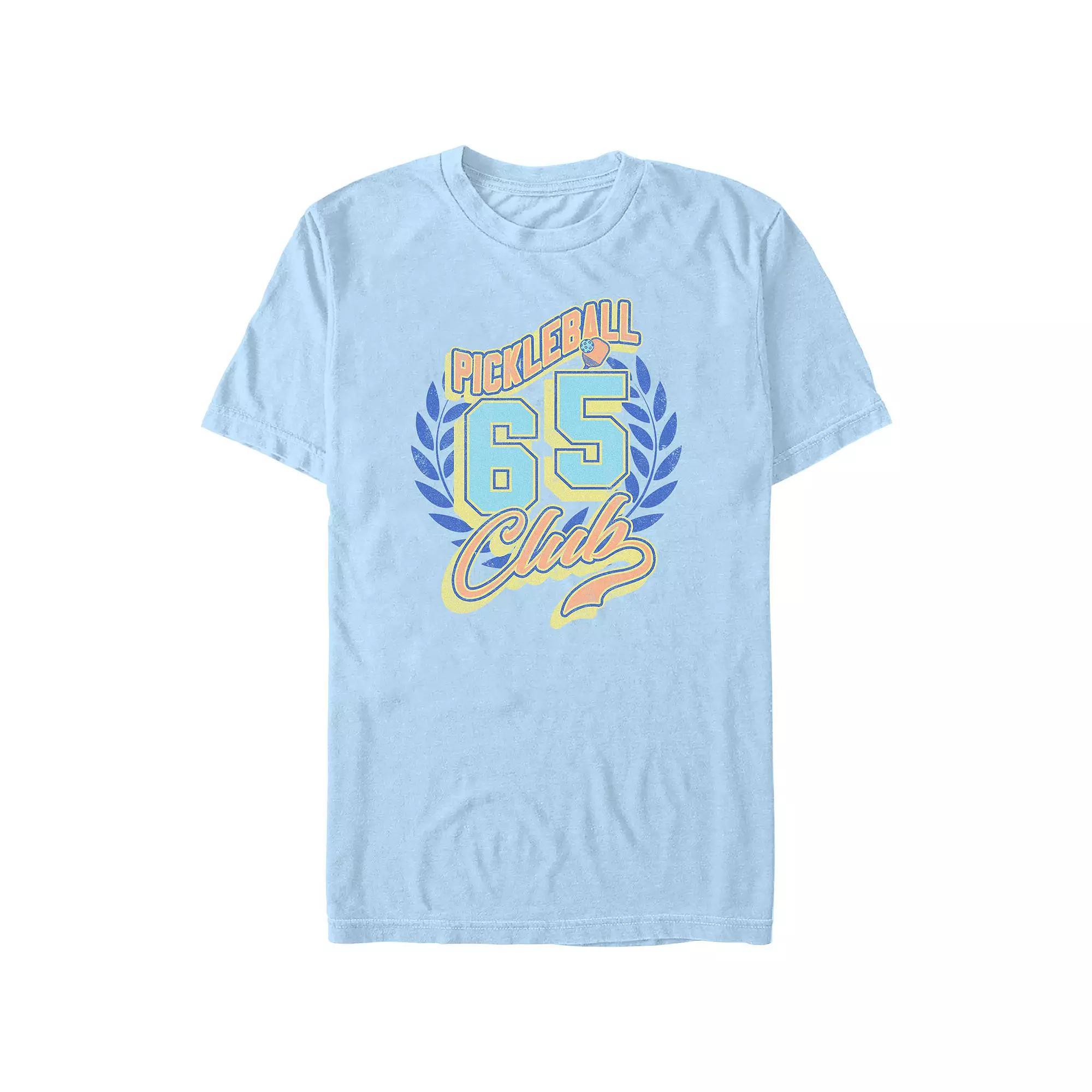 Mens Pickleball Club 65 Graphic Tee Product Image