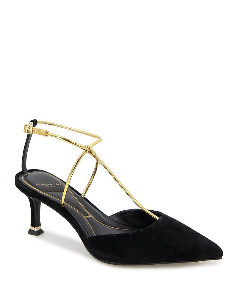 Kenneth Cole Womens Umi T Strap Pumps Product Image
