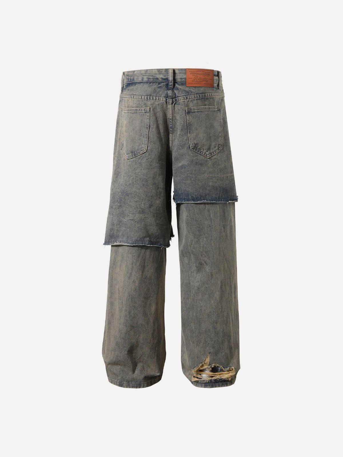 Aelfric Eden Two Layer Baggy Jeans Product Image