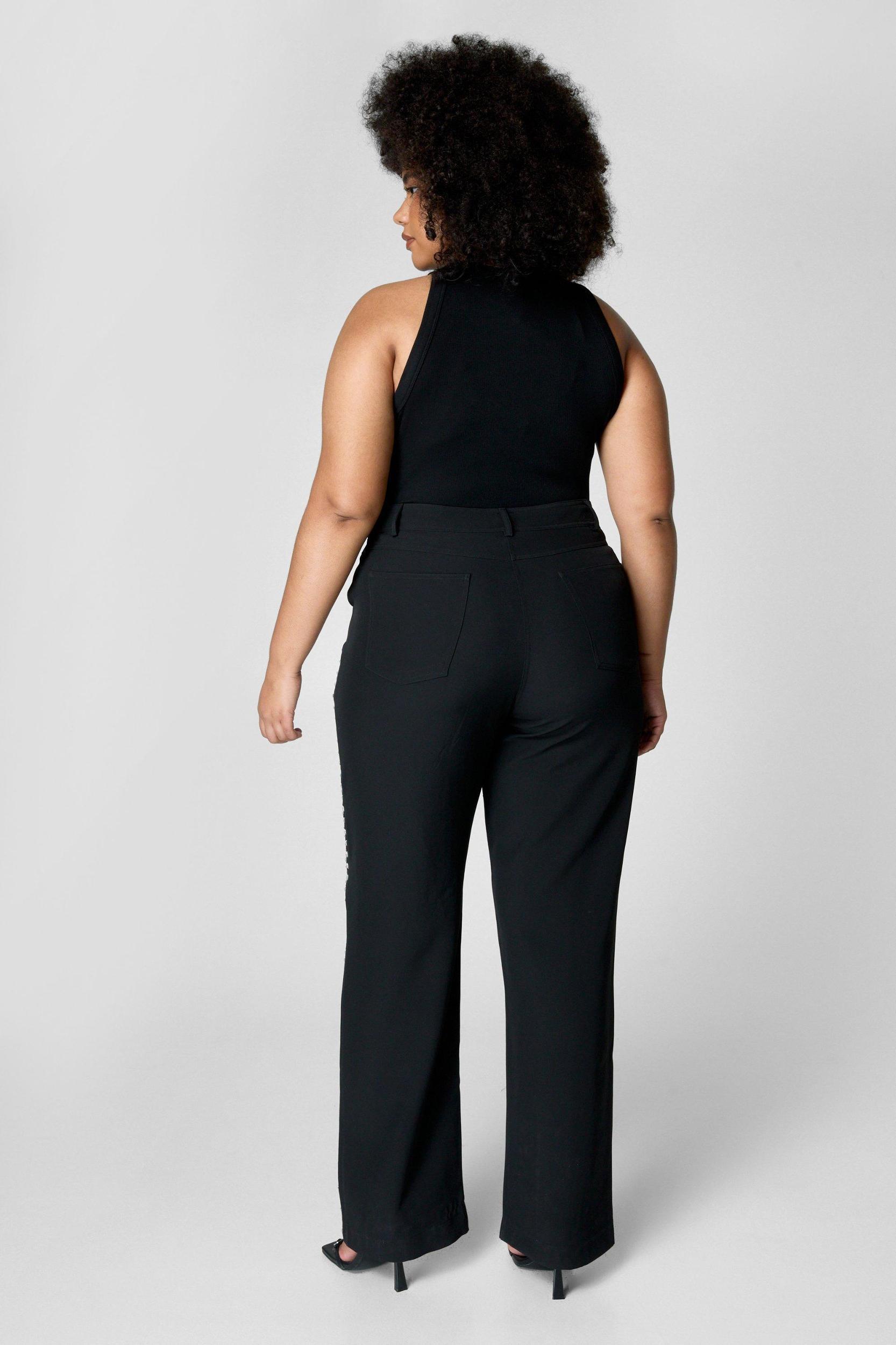 Plus Hotfix Tailored Trouser Product Image