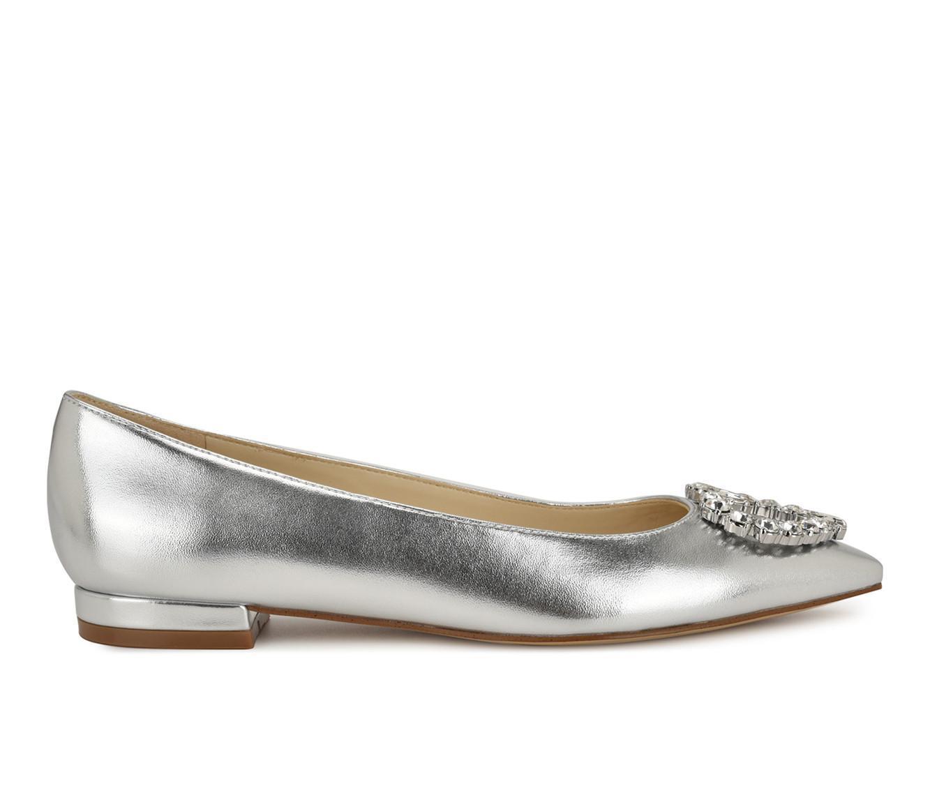 Women's Nine West Hearts Flats Product Image