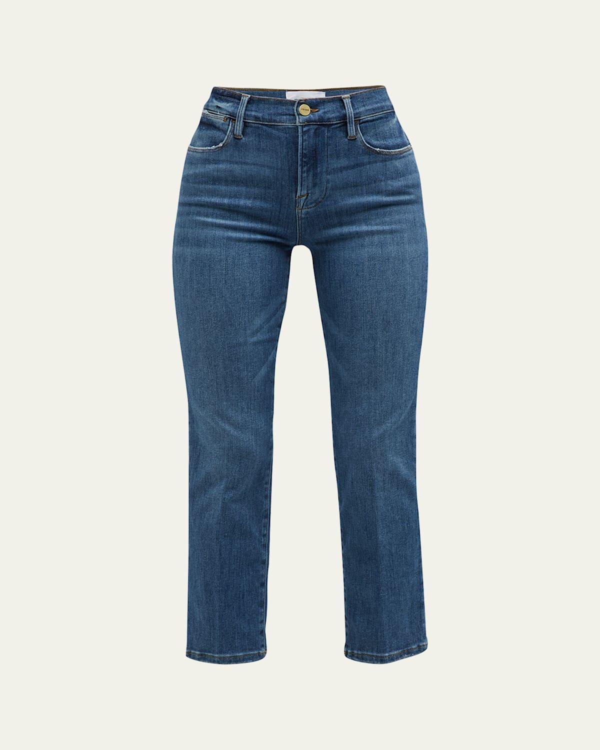 FRAME Le High Straight Jeans Bestia 31 Product Image
