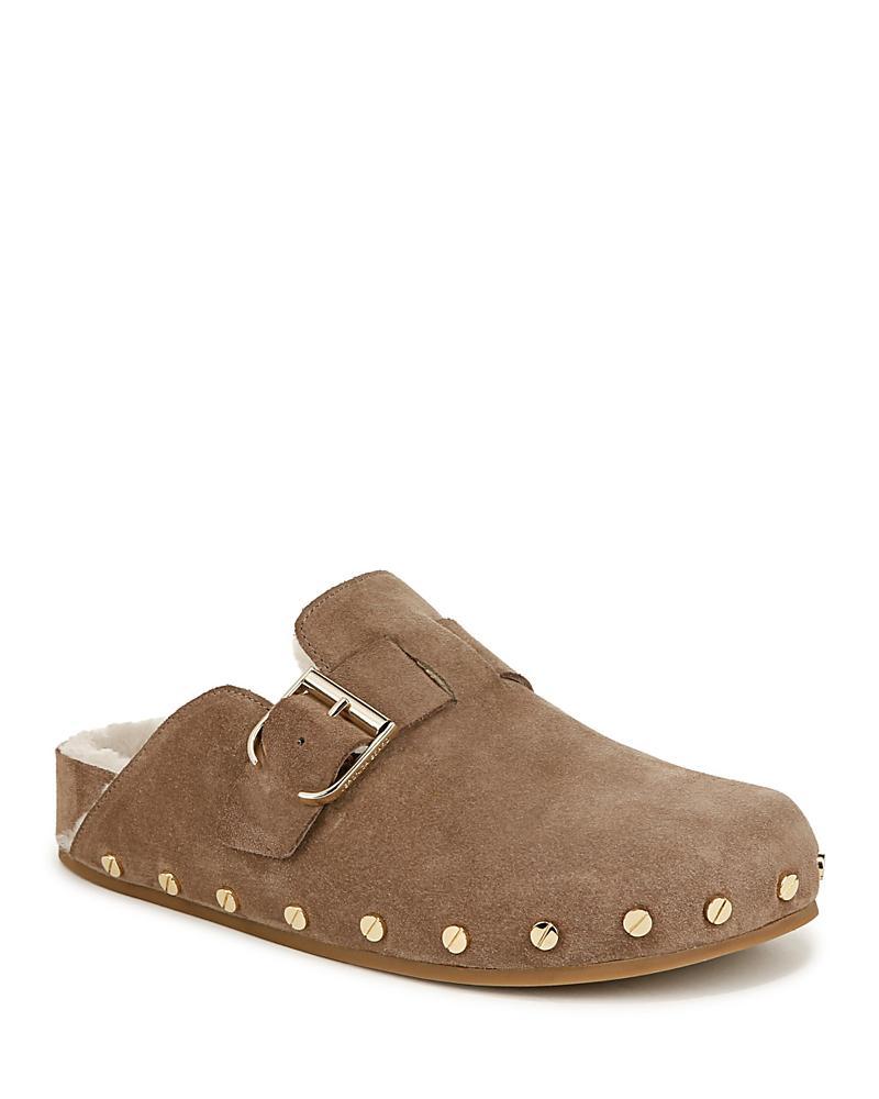 Veronica Beard Womens Fern-2 Studded Clog Flats Product Image