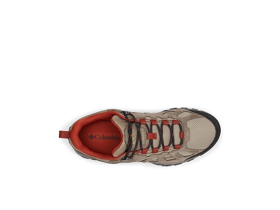 Columbia Transverse Men's Waterproof Hiking Boots, Size: 11.5 Wide, Dark Gray Product Image