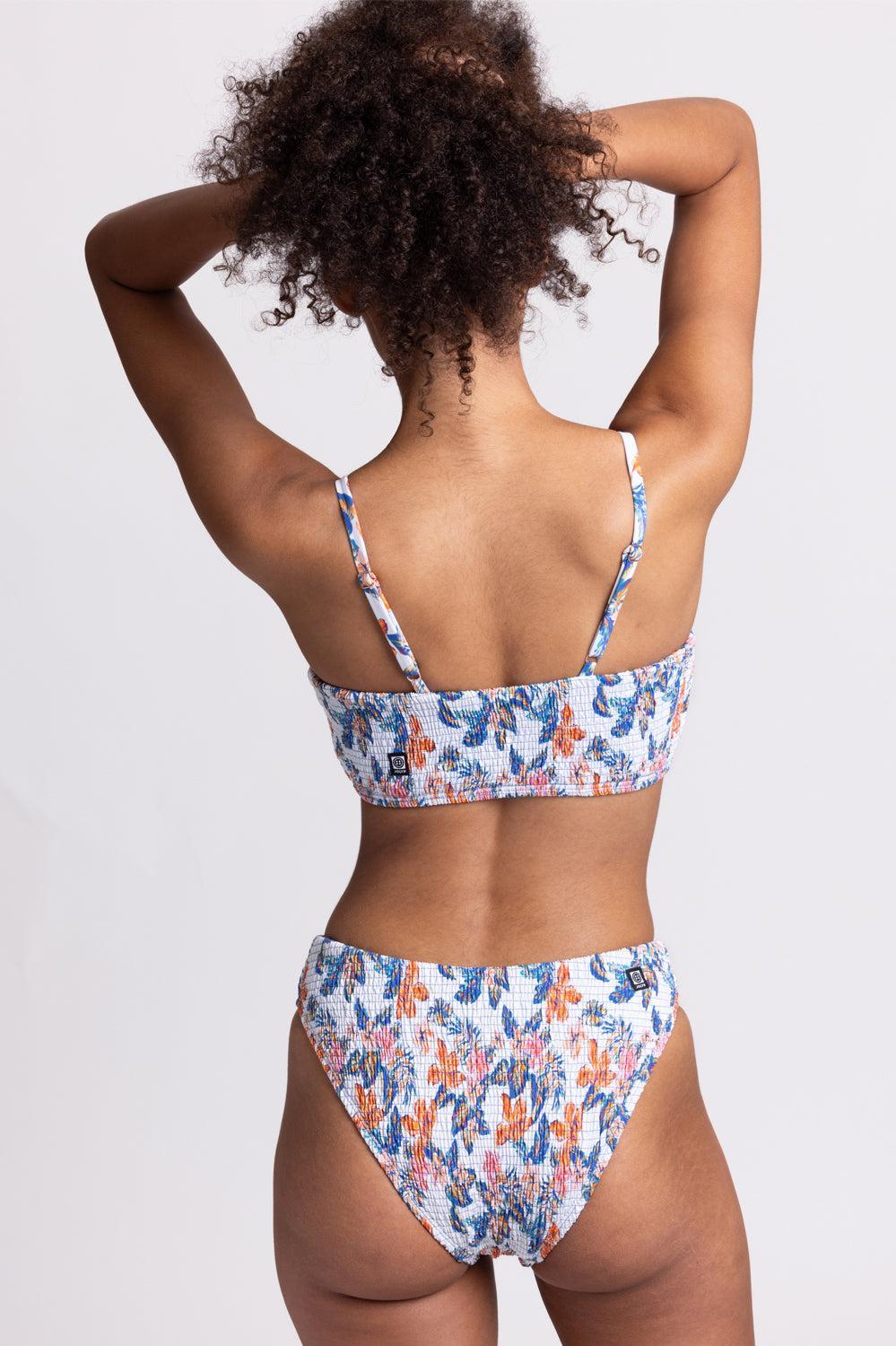 Hazel Smocked Bikini Bottom Product Image
