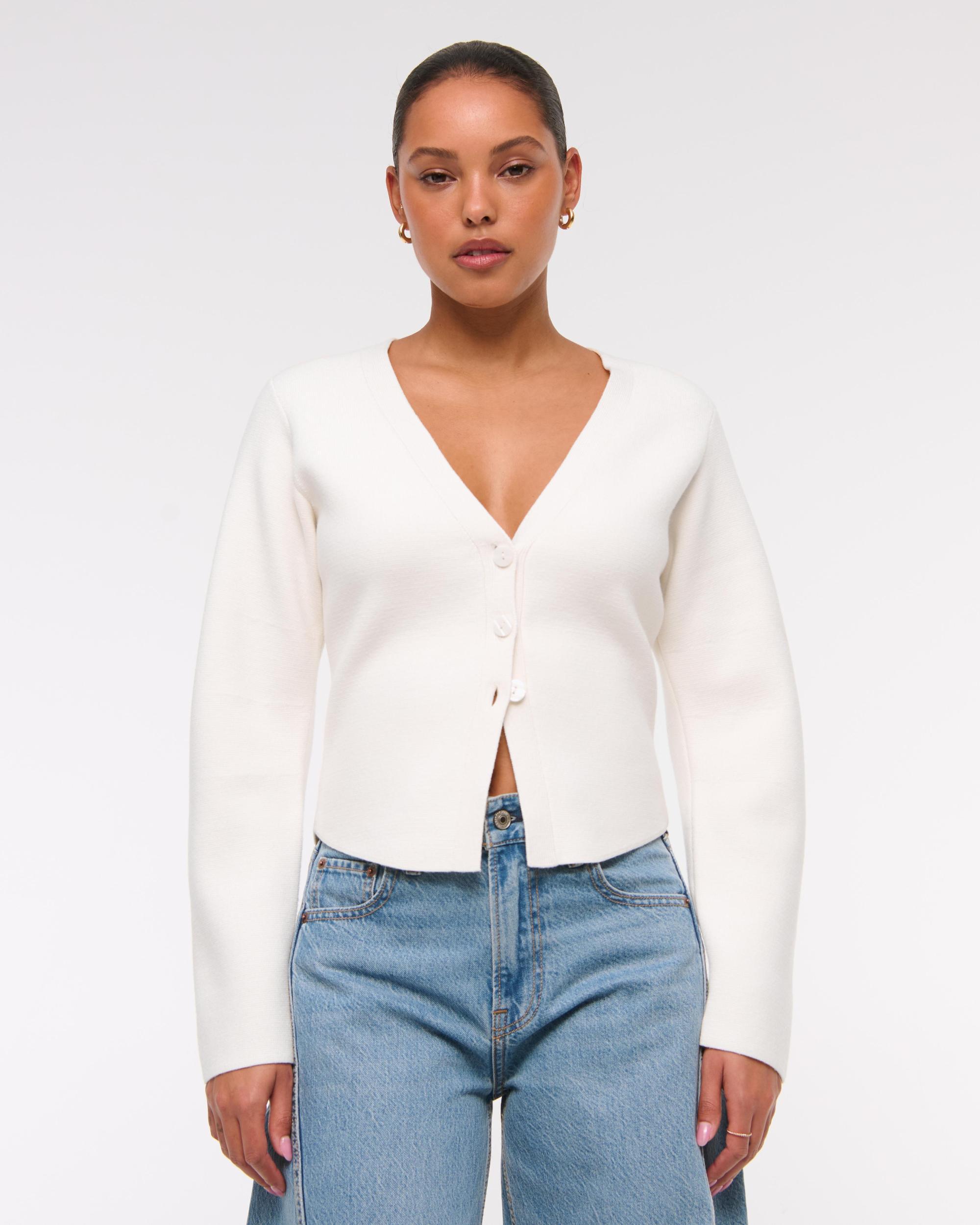LuxeLoft Barrel Sleeve Cardigan Product Image