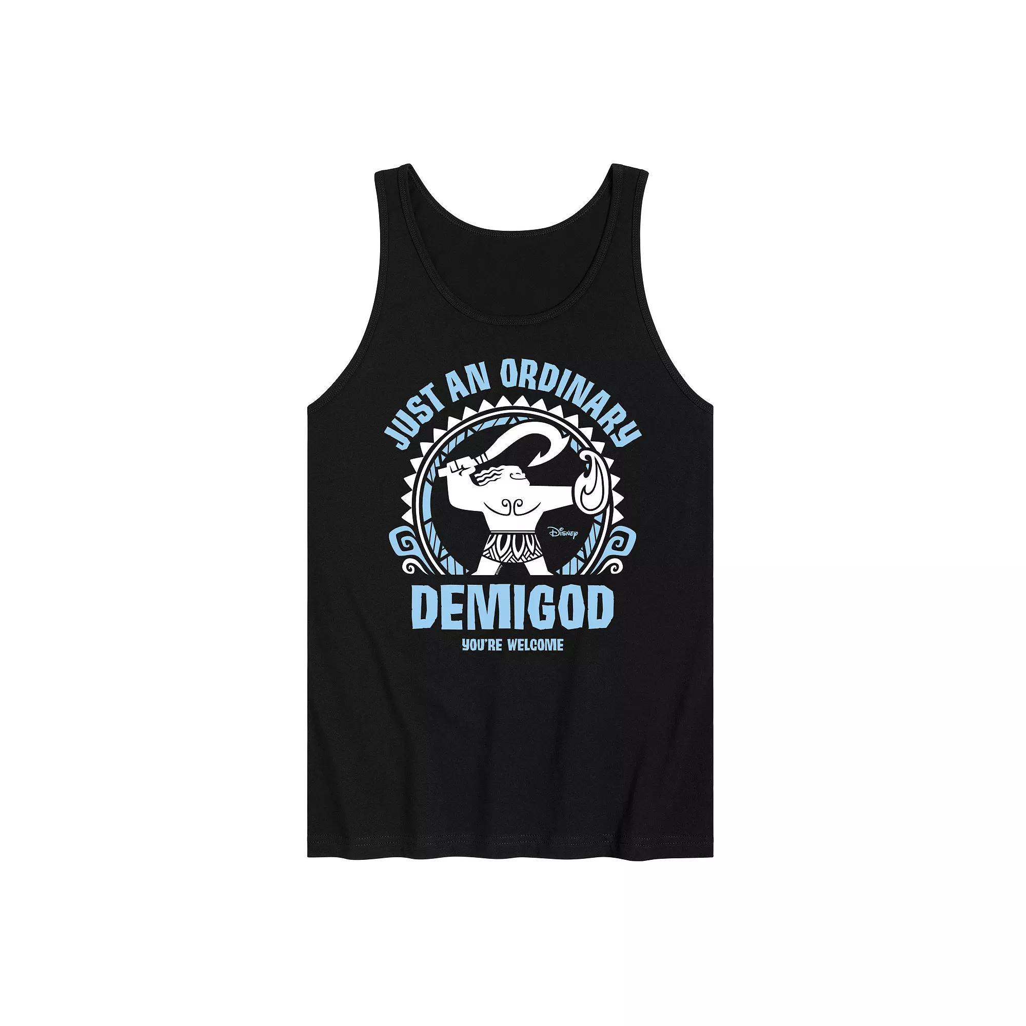 Disneys Moana Mens Ordinary Demigod Graphic Tank Top Product Image