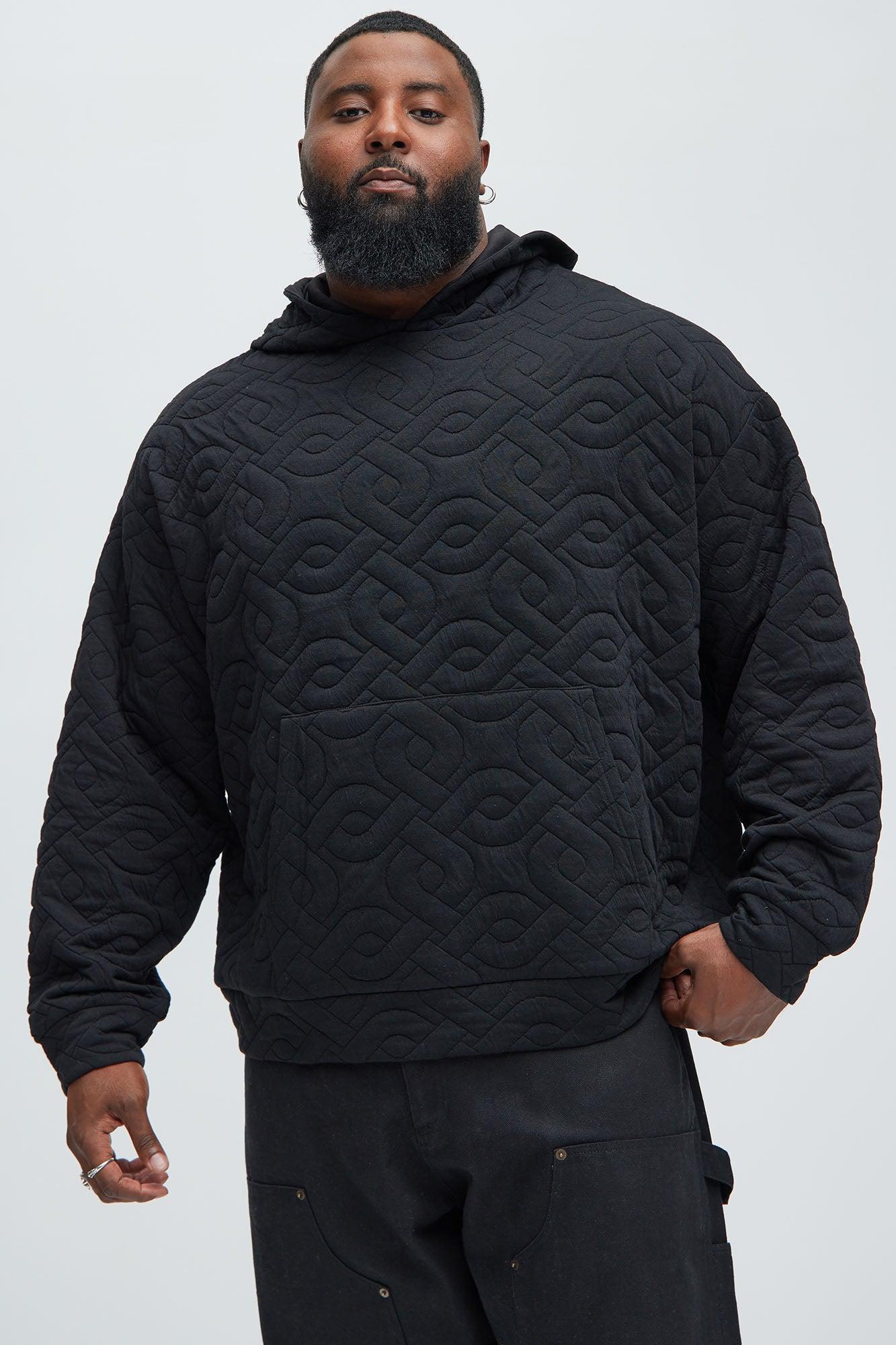 Super Nova Chain Hoodie - Black Product Image