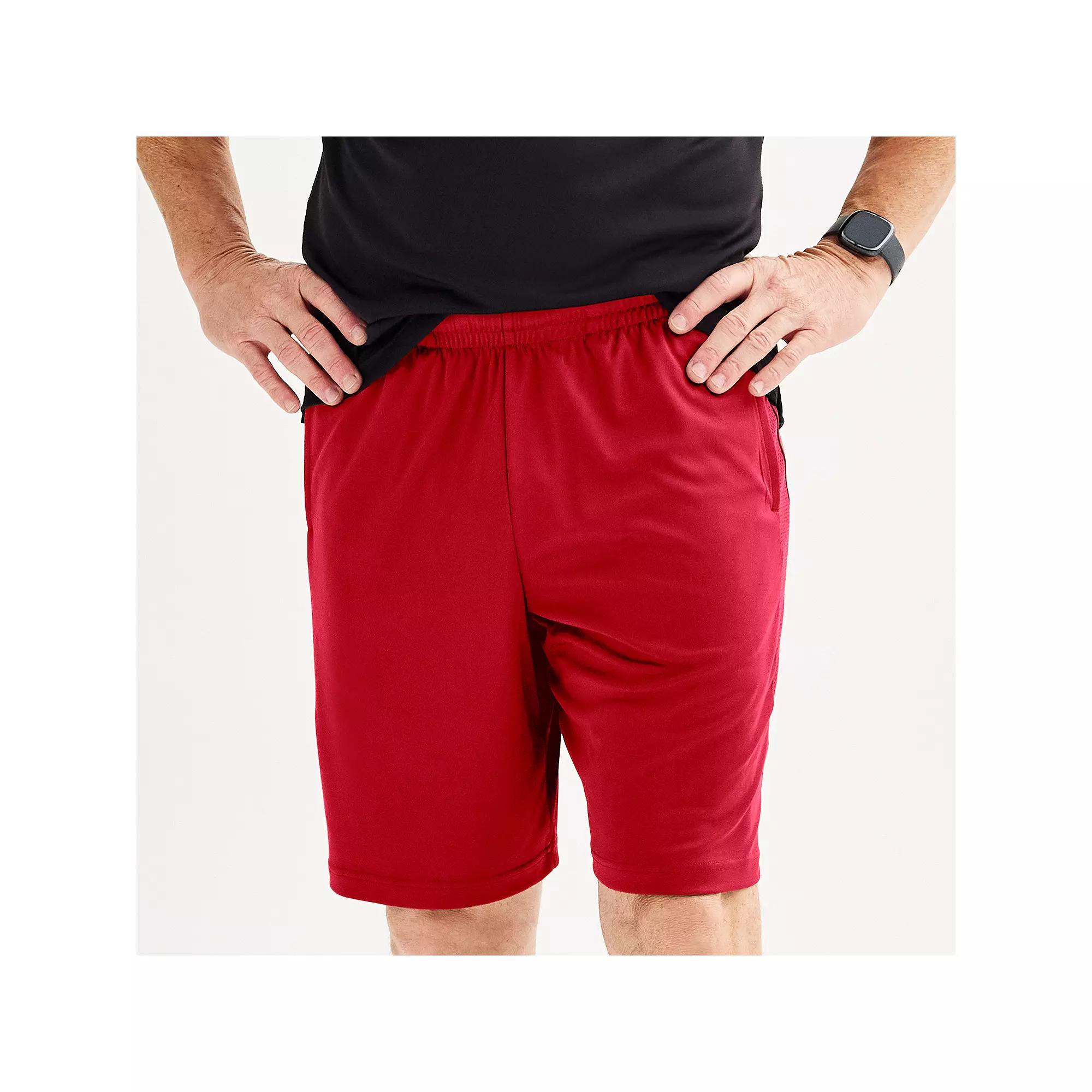 Men's Tek Gear® Dry Tek Shorts, Size: XXL, Silver Spring Product Image