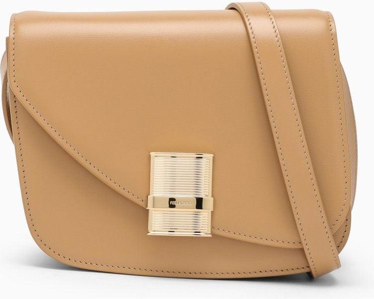 FERRAGAMO Women's Fiamma Crossbody Bag In Red Product Image