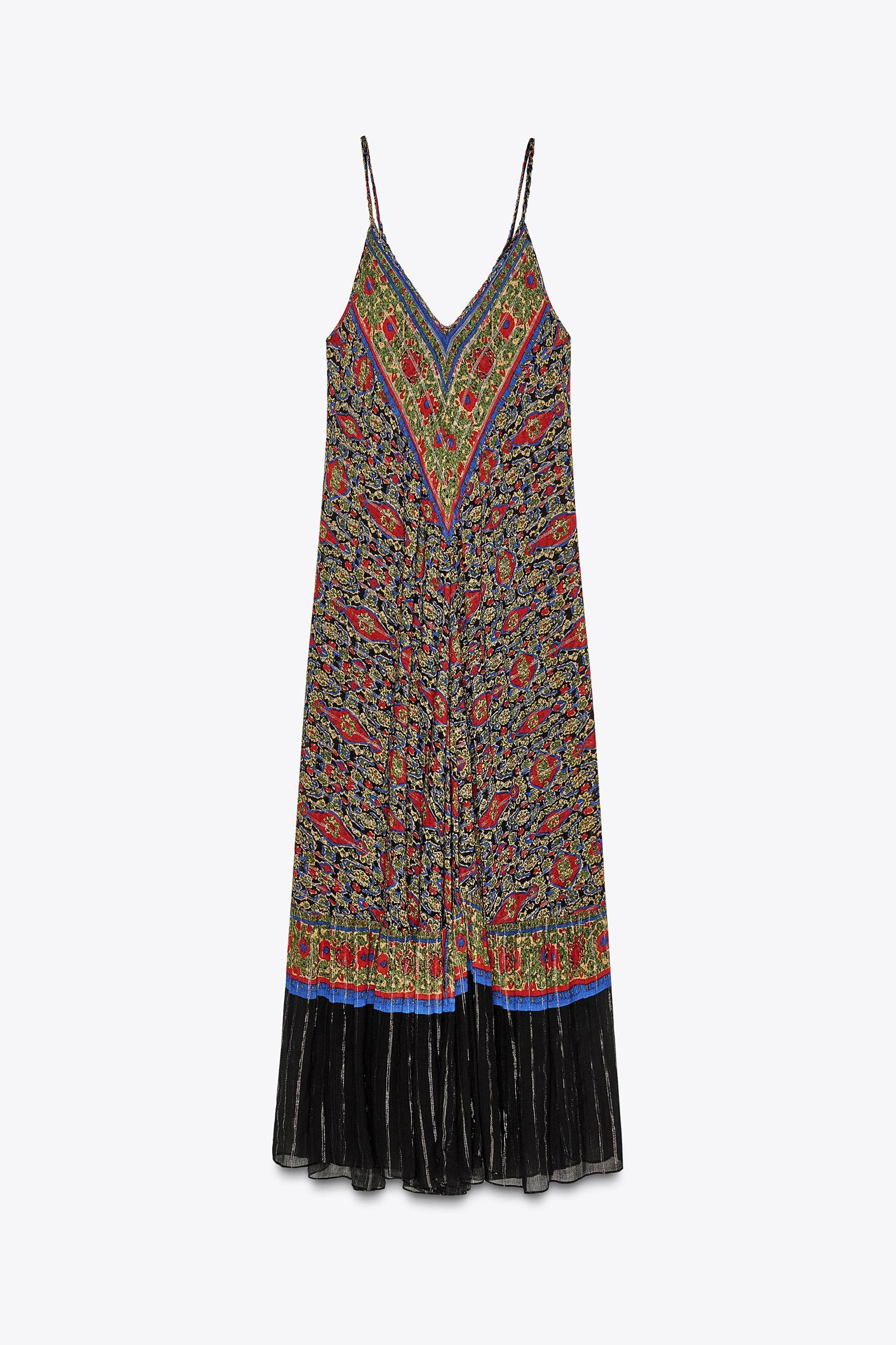 ZW COLLECTION PRINTED DRESS Product Image