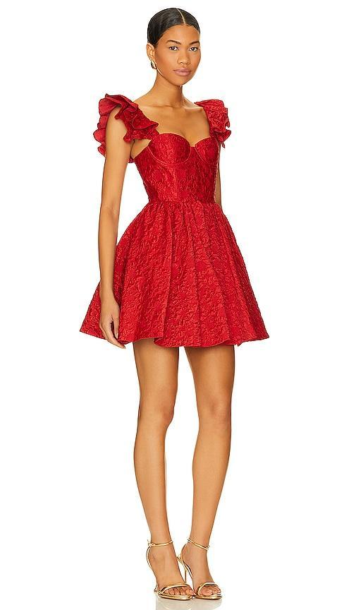 Bina Mini Dress Alice + Olivia Product Image