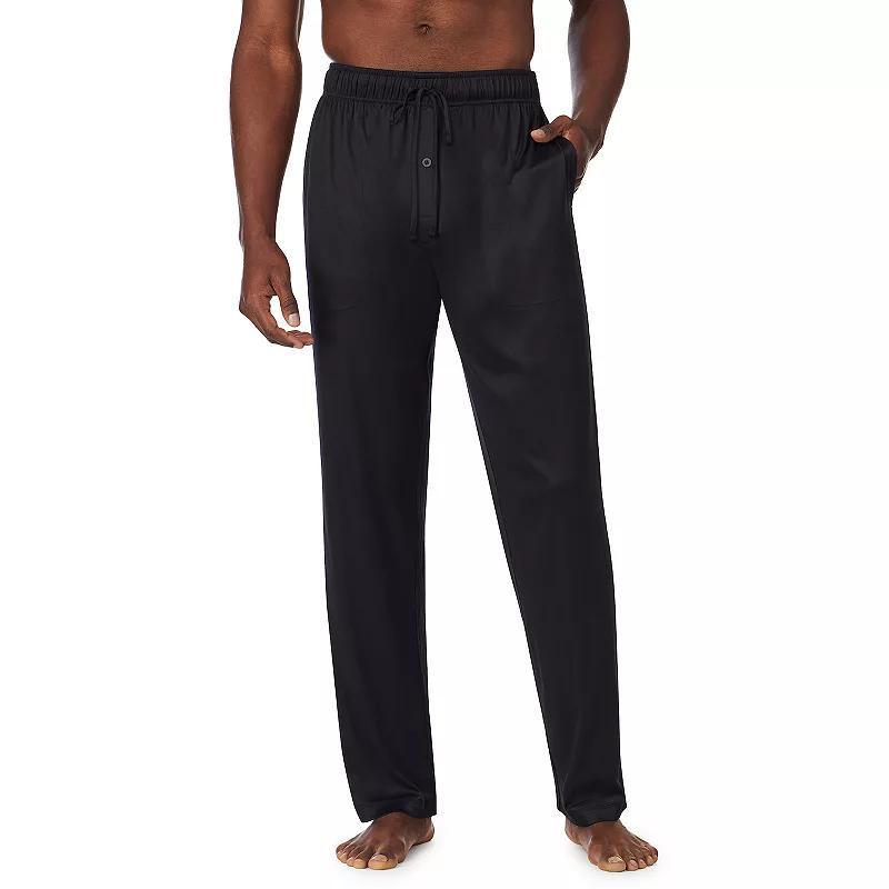 Men's Cuddl Duds® Far-Infrared Enhance Pajama Pants, Size: XXL, Black Product Image