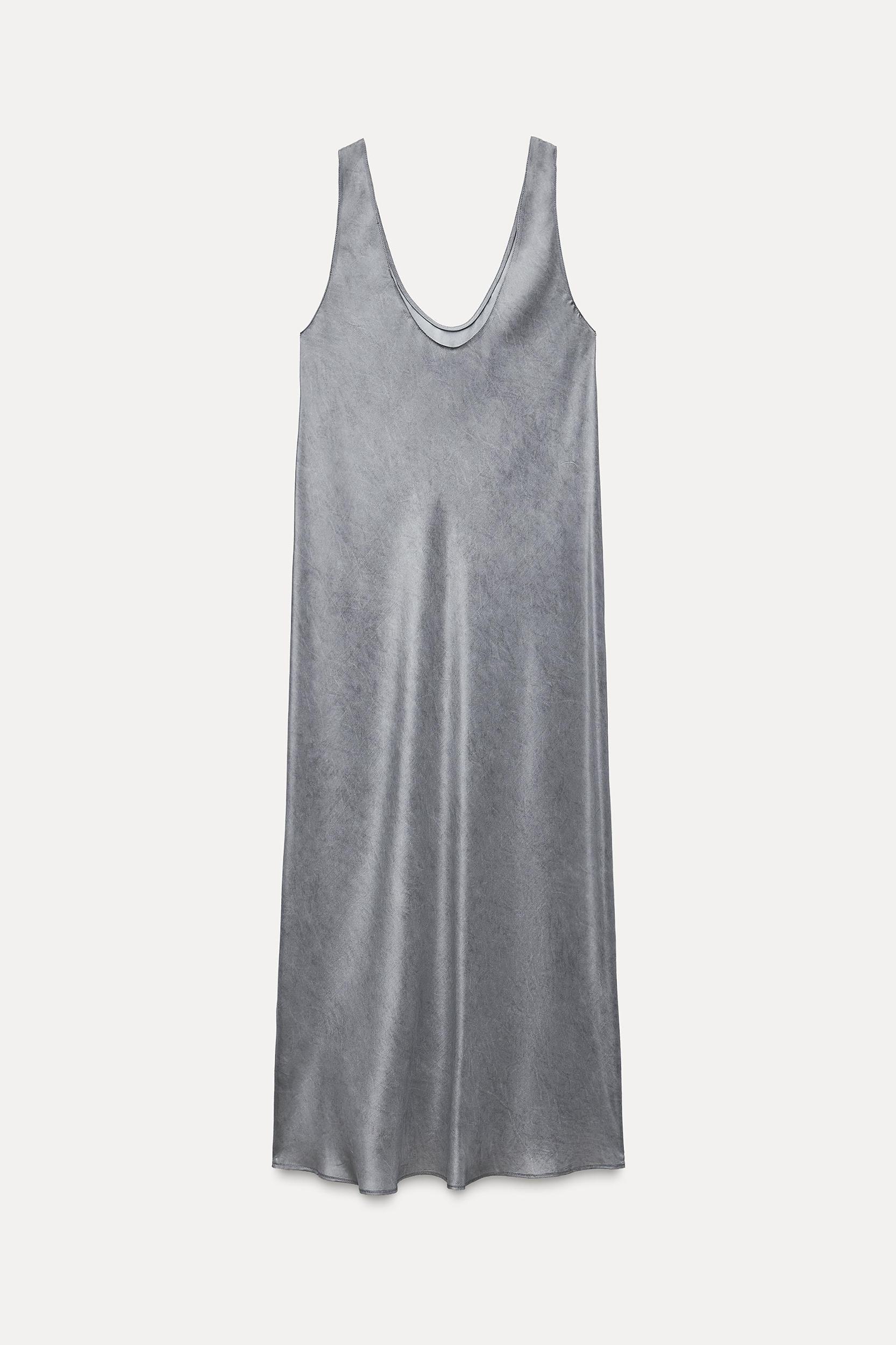 ZW COLLECTION 100% SILK SLIP DRESS Product Image