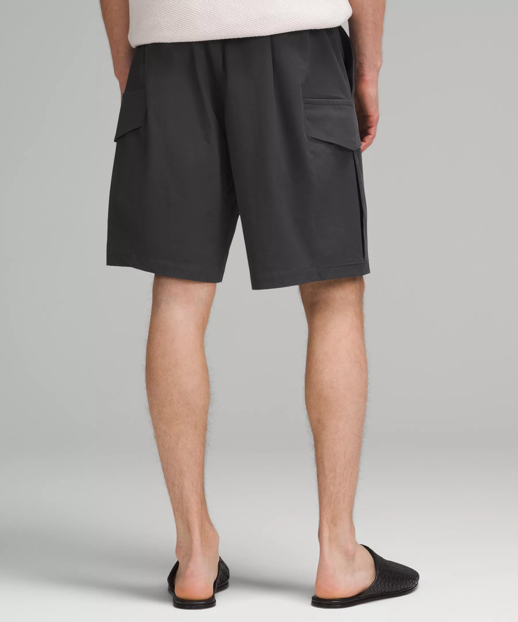 Stretch Cotton VersaTwill Cargo Pocket Short 10" Product Image