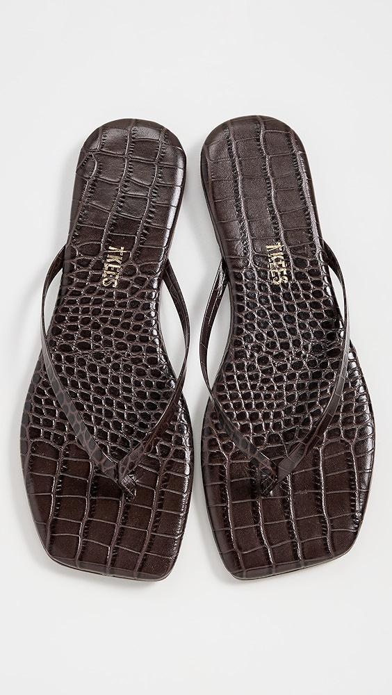 TKEES Square Toe Lily Flip Flops | Shopbop Product Image