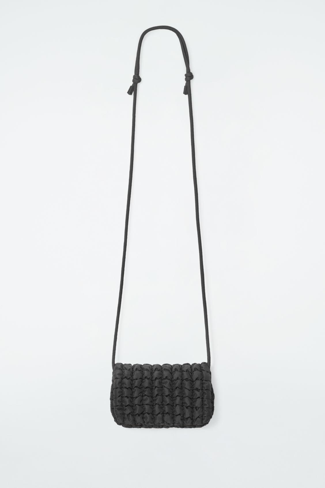 QUILTED CROSSBODY MESSENGER Product Image