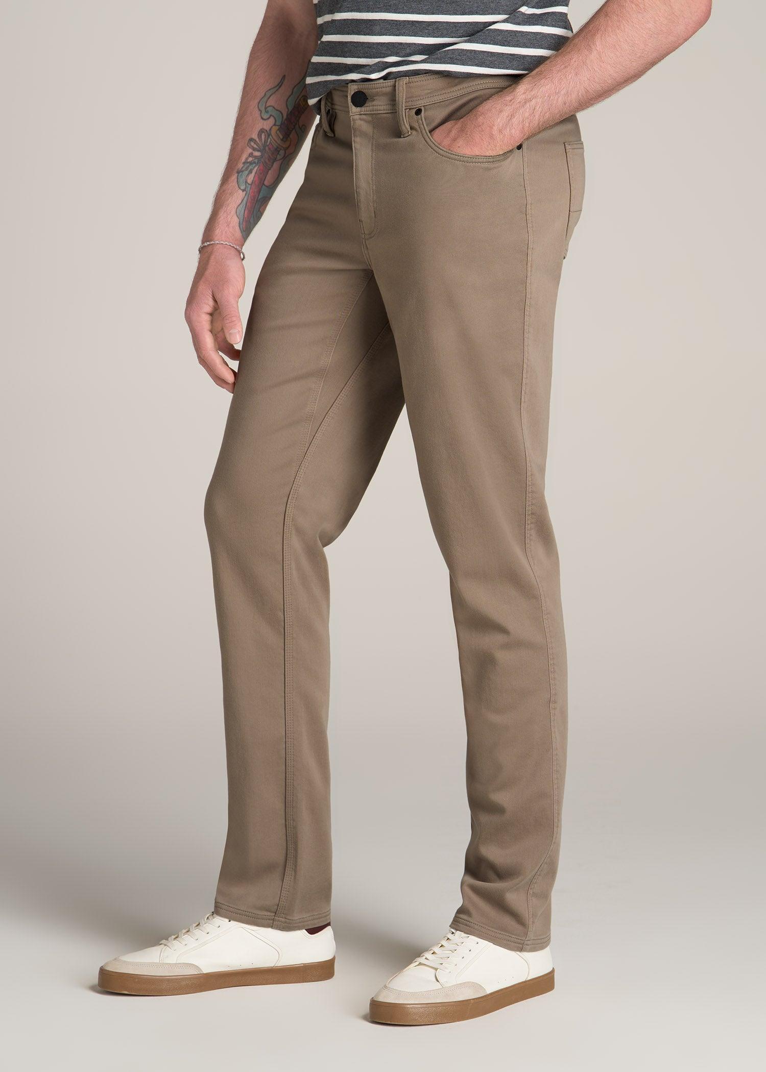 Everyday Comfort 5-Pocket TAPERED-FIT Pant for Tall Men in Nutshell Product Image