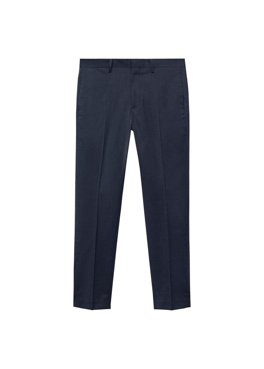 Stretch fabric super slim-fit suit trousers - Men | MANGO USA Product Image
